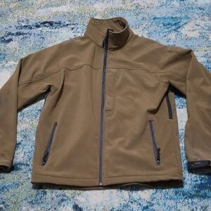 Men's Performance Highlander Odin Softshell Jacket in Tan